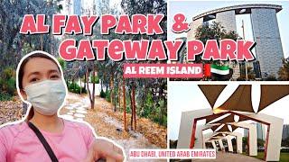 AL FAY PARK | GATEWAY PARK | AL REEM ISLAND | ABU DHABI | UNITED ARAB EMIRATES