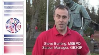 RSGB YOTA 2017 vlog#12  Steve, M0BPQ - Station Manager of GB2GP at Gilwell Park