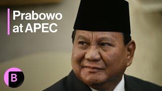 Indonesia's Prabowo Says New Tech Demands That Leaders Be Wiser