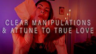 Clear Manipulations | ️ Season Session | Violet Noise | Tuning Forks | Light & Cord Cutting