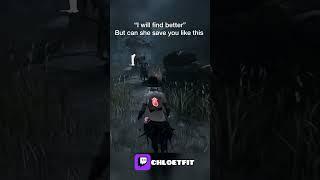 Will die trying to save my teammates  #shirtmysurvivor #dbdgameplay #deadbydaylight #dbd #gaming