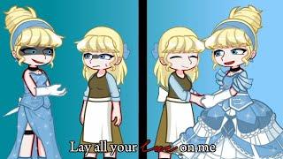 ||Lay all your love on me~||meme||late ig||ft. Cinderella's||Canon au & DPV au||GL2||