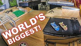 WORLD'S BIGGEST FINGERBOARD STORE!!