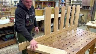 Двери из дуба. DIY. Easy-to-make oak doors. DIY Своими руками.