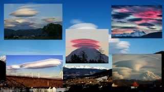 ТОП 10 Самые редкие и красивые облака в мире