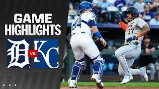 Tigers vs. Royals Game Highlights (9/17/24) | MLB Highlights