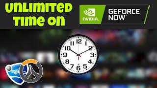 How To Play UNLIMITED Time On GeForce Now For FREE *2024*