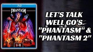 PHANTASM (1979) & PHANTASM 2 (1988) | WELL GO USA | BLURAY MOVIE REVIEW | Horror Classics Restored!