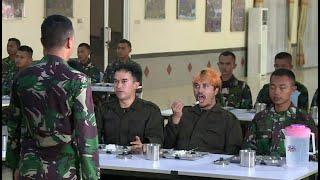 Makan Ala Marinir, Mang Osa, Dicky Difie & Anwar Panik - SIAP BOSS (3/4)