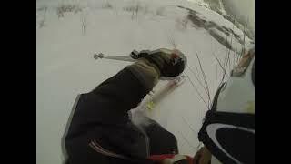 Épique Journée de Freeride et Ski Backcountry à Courchevel - Poudreuse à Gogo!