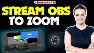 How to stream obs to zoom 2024 (Quick & Easy)