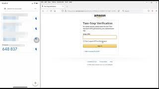 ENABLE AMAZON TWO-FACTOR AUTHENTICATION