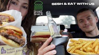 THE SHAKE SHACK SESH