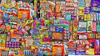 A Lot of American Candy Shopping 2025Chupa Chups, Milka, Kinder Bueno, Twix, M&M's, Mentos