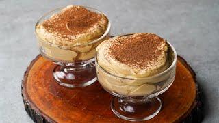 Coffee Mousse Dessert Recipe | Coffee Mousse Recipe | Easy & Delicious Mousse Dessert