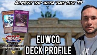 A new approach to Snake-Eye Fiendsmith: How I (almost) TOP European Championships Yu Gi Oh EUWCQ 64