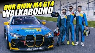 Our New BMW M4 GT4 : Full Specs & Features! // Walkaround