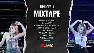 MIXTAPE JUNI CERIA 2024 | VIRAL TIKTOK | FUNKOT FULL SET