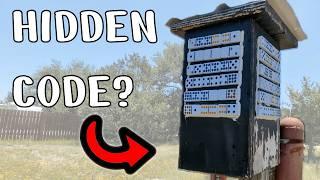 These dominos contain a hidden code to unlock a geocache! | GeoTrek