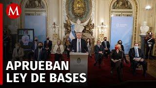 ¿De qué trata la 'Ley Bases' de Argentina? | Mirada Latinoamericana