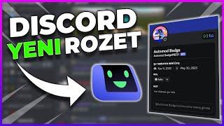 Discord Bot Icin Automod Badge Rozeti Nasil Alınır?