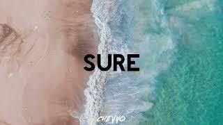 Omah lay Type Beat x Ckay x Oxlade X Burna boy type Beat | Afrobeat Type Beat - "SURE"