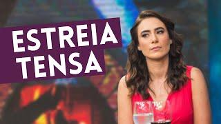 Lana Canepa relembra estreia na Band no dia do acidente de Boechat