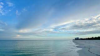 Part 1 of Robb’s Sunday Morning Beach Walk in North Naples, FL (06/30/24)