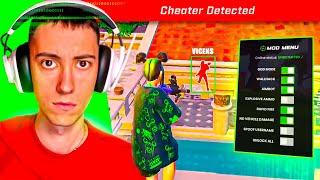 ME HA VUELTO a MATAR un HACKER en FORTNITE... *MUY BESTIA* 