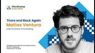 How WordPress is Evolving | Insights from Gutenberg’s Lead Architect at WordCamp Asia 2025.