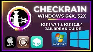 Checkra1n windows - Tutorial checkra1n windows  jailbreak iOS 14.6, 14.7 ,12.5.4 official -checkn1x