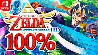 The Legend Of Zelda Skyward Sword HD - 100% Longplay Full Game Walkthrough No Commentary Gameplay