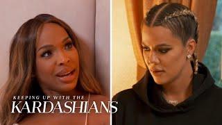 Malika Haqq Has the Best Response to O.T. Genasis Drama | KUWTK | E!