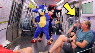 SONIC VS SHADOW IN A TRAIN!!! (Final Battle)