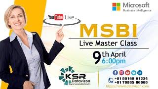Demo on MSBI (Microsoft Business Intelligence)