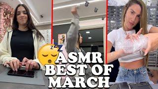 ASMR NEWMARTINA VS TAMAR| BEST OF MARCH