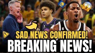 THIS UNBELIEVABLE! IT'S OUT NOW ON GOLDEN STATE WARRIORS IT'S CONFIRMED!GOLDEN STATE WARRIORS NEWS