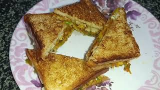 Sandwich Maduva sulaba vidhana in kannada # KALA TV KANNADA Cooking channel ️🫑