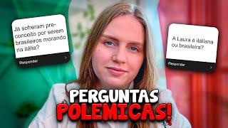 Mandei a real sobre a ITÁLIA! Respondendo perguntas curiosas de vocês!