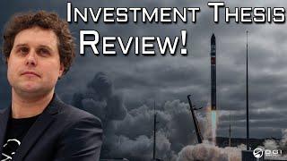 Rocket Lab Investment Thesis Review!