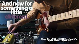 Beats, Bass, and MOOD | Sounds and Textures with Chase Bliss Audio MOOD mkII and 1981 Inventions LVL