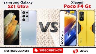 Samsung Galaxy S21 Ultra vs Xiaomi Poco F4 GT #Samsung #xiaomi #TinyMagic