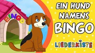 Bingo - German Nursery Rhymes | Liederkiste