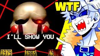 100% Blind Reaction To FNAF's Full Story & Lore