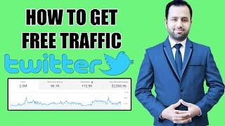 How to get free traffic From Twitter | Twitter Marketing | free traffic sources | Skill For Success
