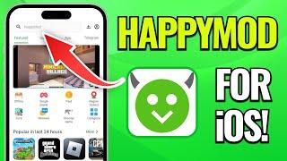 How to Get HappyMod for iOS iPhone/iPad - HappyMod on iOS (Download Tutorial)