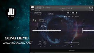 GENESIS Pads in Motion by Sample Logic | Song Demo