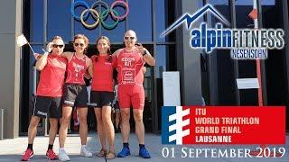 ITU World Triathlon Grand Final Lausanne 2019