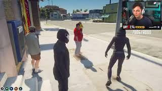 Entire City hears Lenny cry for help | GTA RP NoPixel 3.0