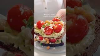 Healthy Avocado Toast  | 맛있는 아보카도 토스트  #avocado #healthyrecipes #아보카도